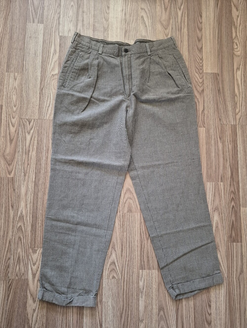 Savane Linen/Cotton Blend Men's Pants